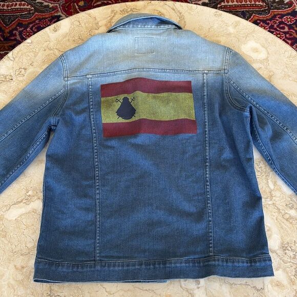 El Capote Denim Jacket Made in Spain - Picture 12 of 16